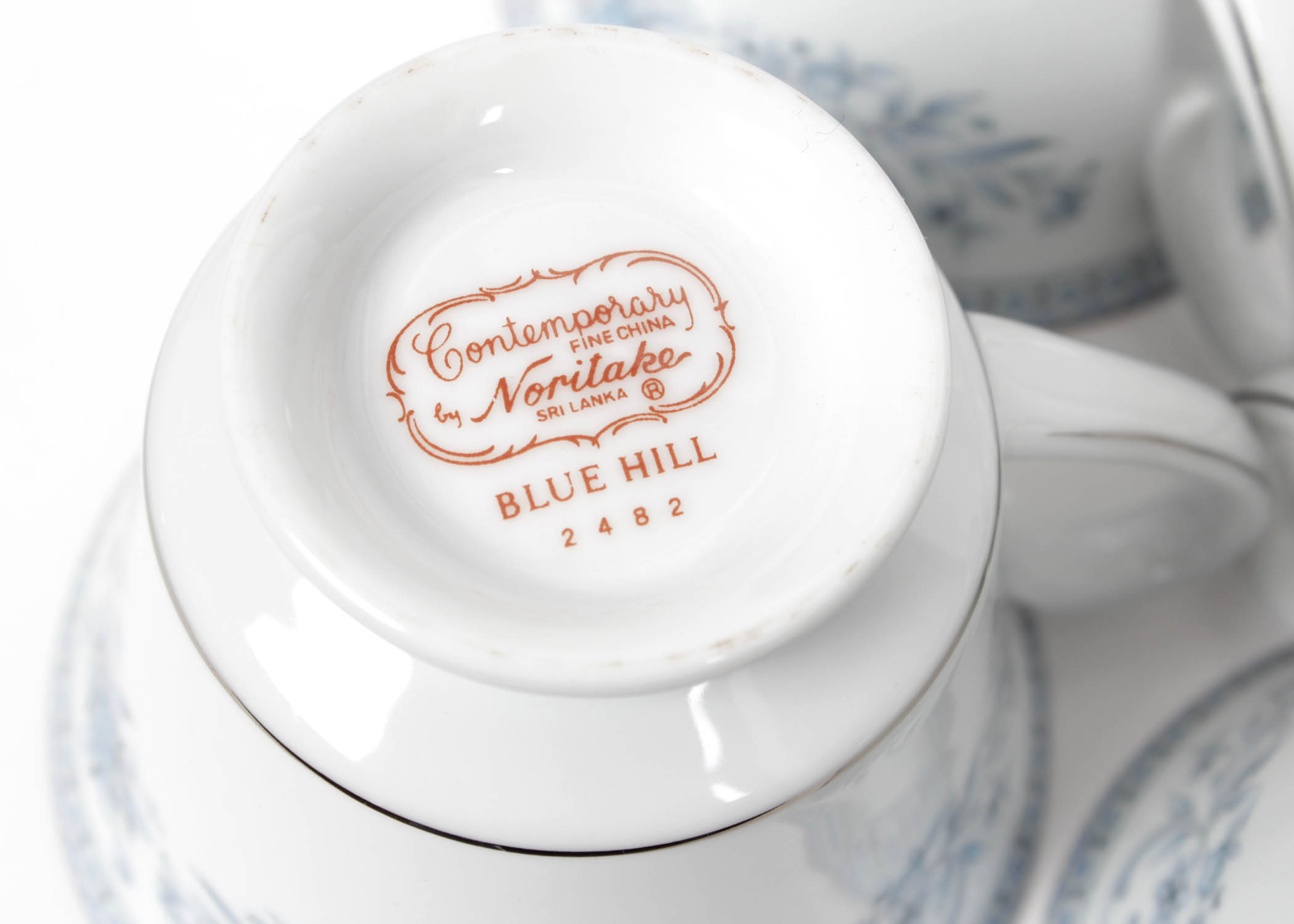 Noritake Blue Hill Contemporary Fine China Set 2482 EBTH